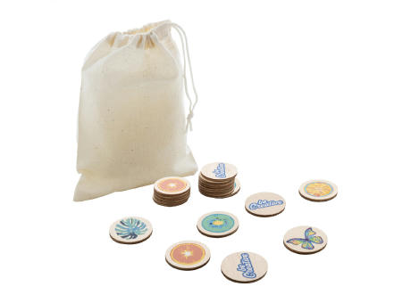 Individual memory game Tokemor Creative