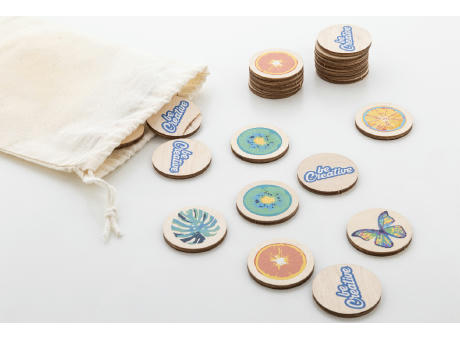 Individual memory game Tokemor Creative