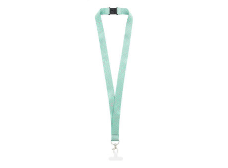 Individuelles Handyhalter-Lanyard RPET Subyard Mobile Slim Safe