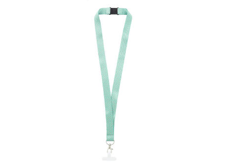 Individuelles Handyhalter-Lanyard RPET Subyard Mobile Slim Safe