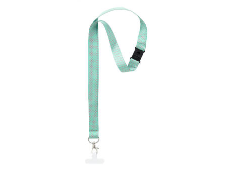Individuelles Handyhalter-Lanyard RPET Subyard Mobile Slim Safe