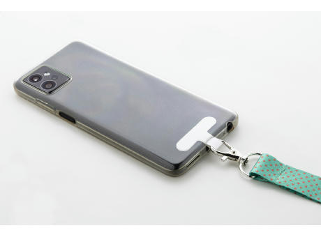 Individuelles Handyhalter-Lanyard RPET Subyard Mobile Slim Safe
