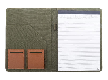 Dokumentenmappe aus recyceltem Cavas Capudo A4