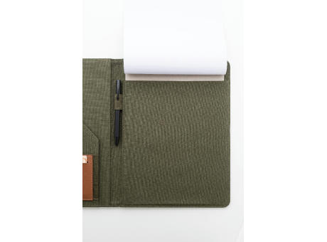 Dokumentenmappe aus recyceltem Cavas Capudo A4