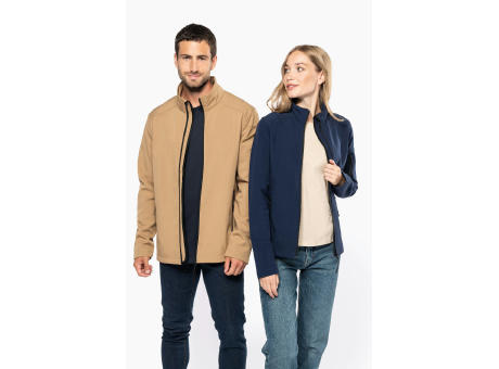Dreilagige Softshelljacke KA401