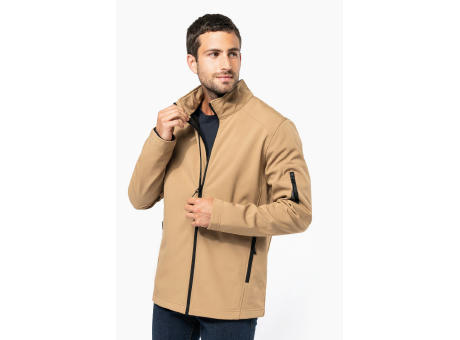 Dreilagige Softshelljacke KA401
