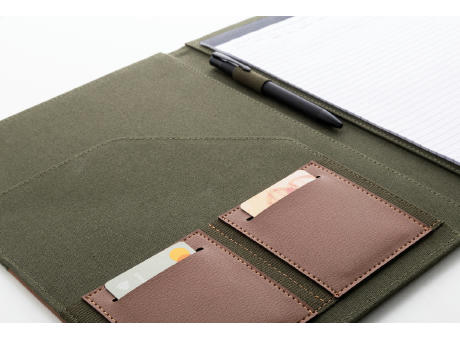 Dokumentenmappe aus recyceltem Cavas Capudo A4