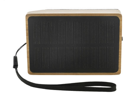 Kabelloser Solarlautsprecher SolBeat