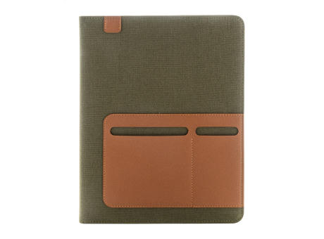 Dokumentenmappe aus recyceltem Cavas Capudo A4