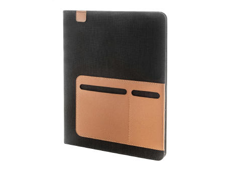 Dokumentenmappe aus recyceltem Cavas Capudo A4