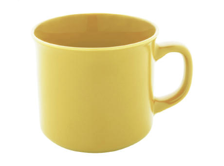 Matter Vintage-Becher Woodstock Flat