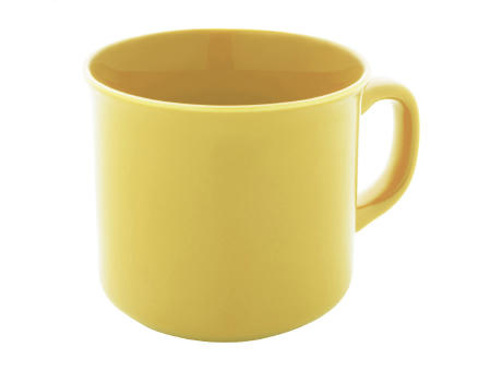 Matter Vintage-Becher Woodstock Flat