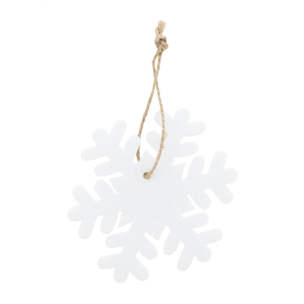 RPET Weihnachtsbaumschmuck, Schneeflocke Joulox