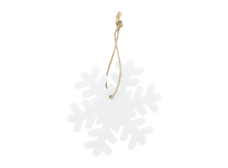 RPET Weihnachtsbaumschmuck, Schneeflocke Joulox