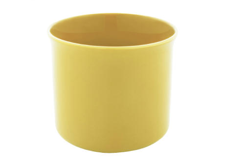 Matter Vintage-Becher Woodstock Flat