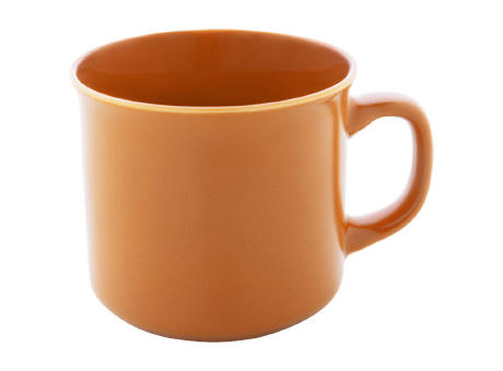 Matter Vintage-Becher Woodstock Flat