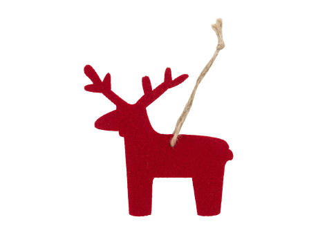 RPET Weihnachtsbaumschmuck, Rentier Joulox