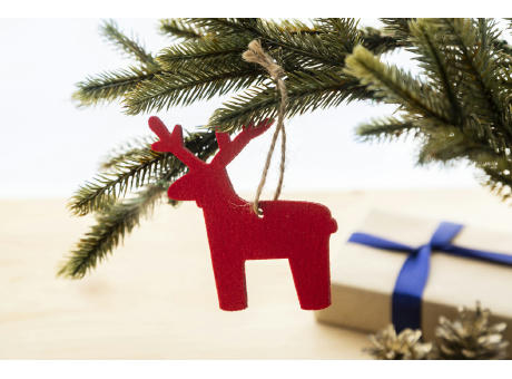 RPET Weihnachtsbaumschmuck, Rentier Joulox