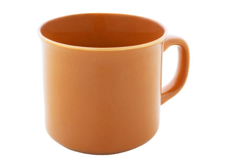 Matter Vintage-Becher Woodstock Flat