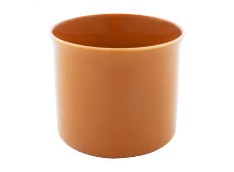 Matter Vintage-Becher Woodstock Flat