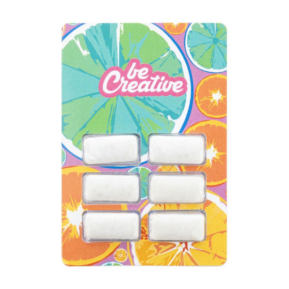 Kaugummi in individueller Verpackung CreaChew Deluxe