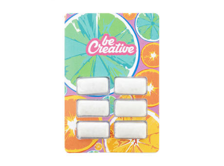 Kaugummi in individueller Verpackung CreaChew Deluxe