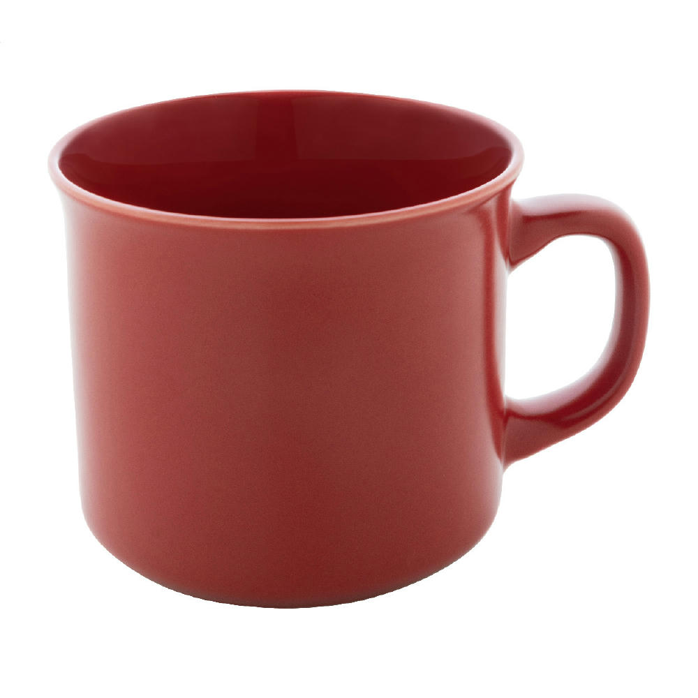 Matter Vintage-Becher Woodstock Flat