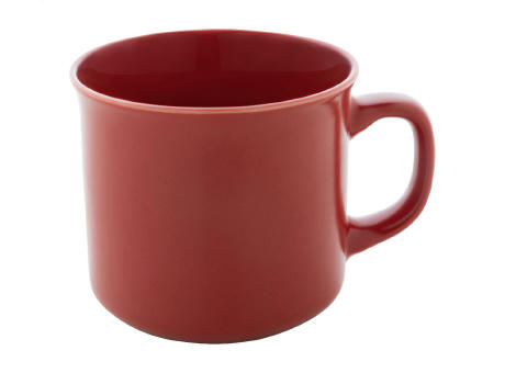 Matter Vintage-Becher Woodstock Flat