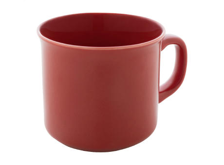 Matter Vintage-Becher Woodstock Flat