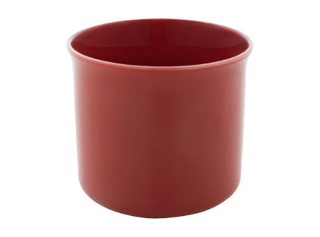 Matter Vintage-Becher Woodstock Flat