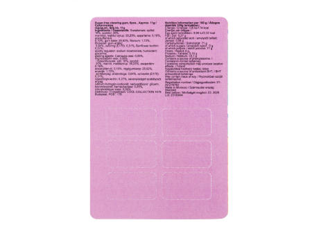 Kaugummi in individueller Verpackung CreaChew Deluxe