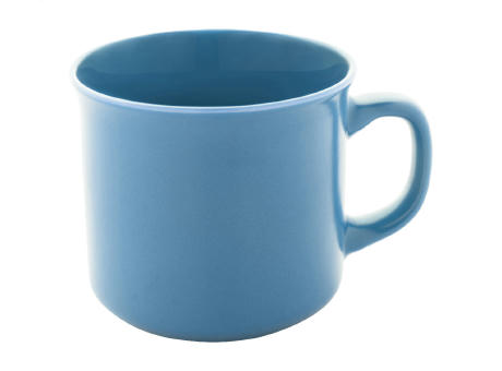 Matter Vintage-Becher Woodstock Flat