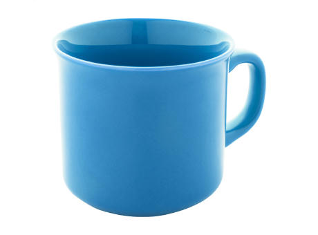 Matter Vintage-Becher Woodstock Flat