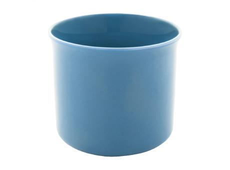 Matter Vintage-Becher Woodstock Flat