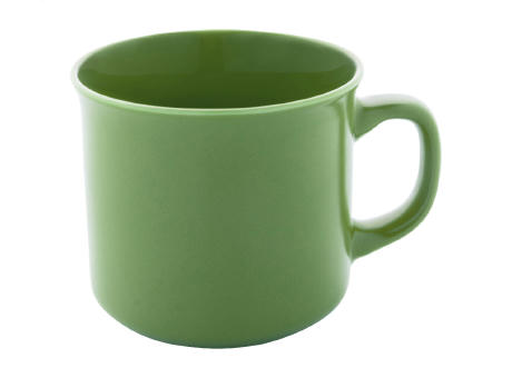 Matter Vintage-Becher Woodstock Flat