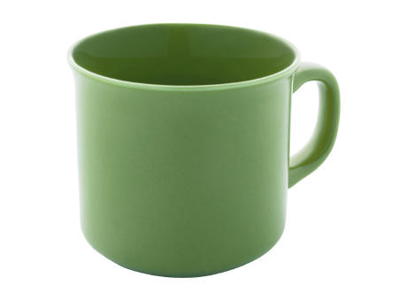 Matter Vintage-Becher Woodstock Flat