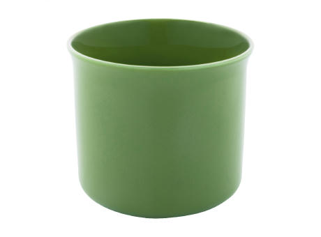 Matter Vintage-Becher Woodstock Flat