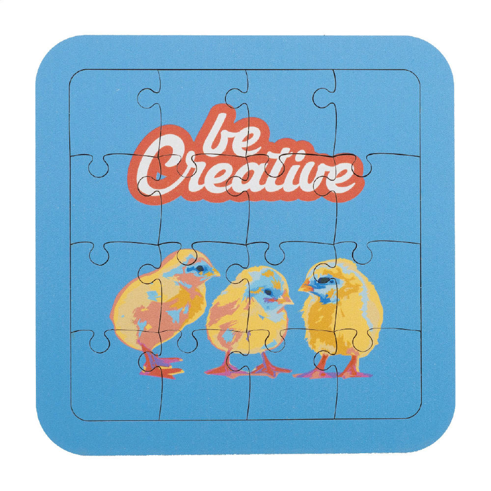 Individuelles Holzpuzzle Wozzle
