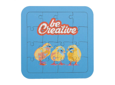 Individuelles Holzpuzzle Wozzle