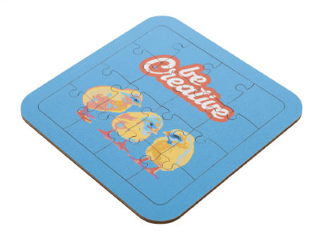 Individuelles Holzpuzzle Wozzle