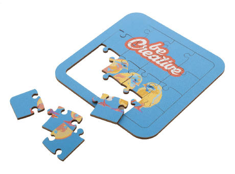 Individuelles Holzpuzzle Wozzle