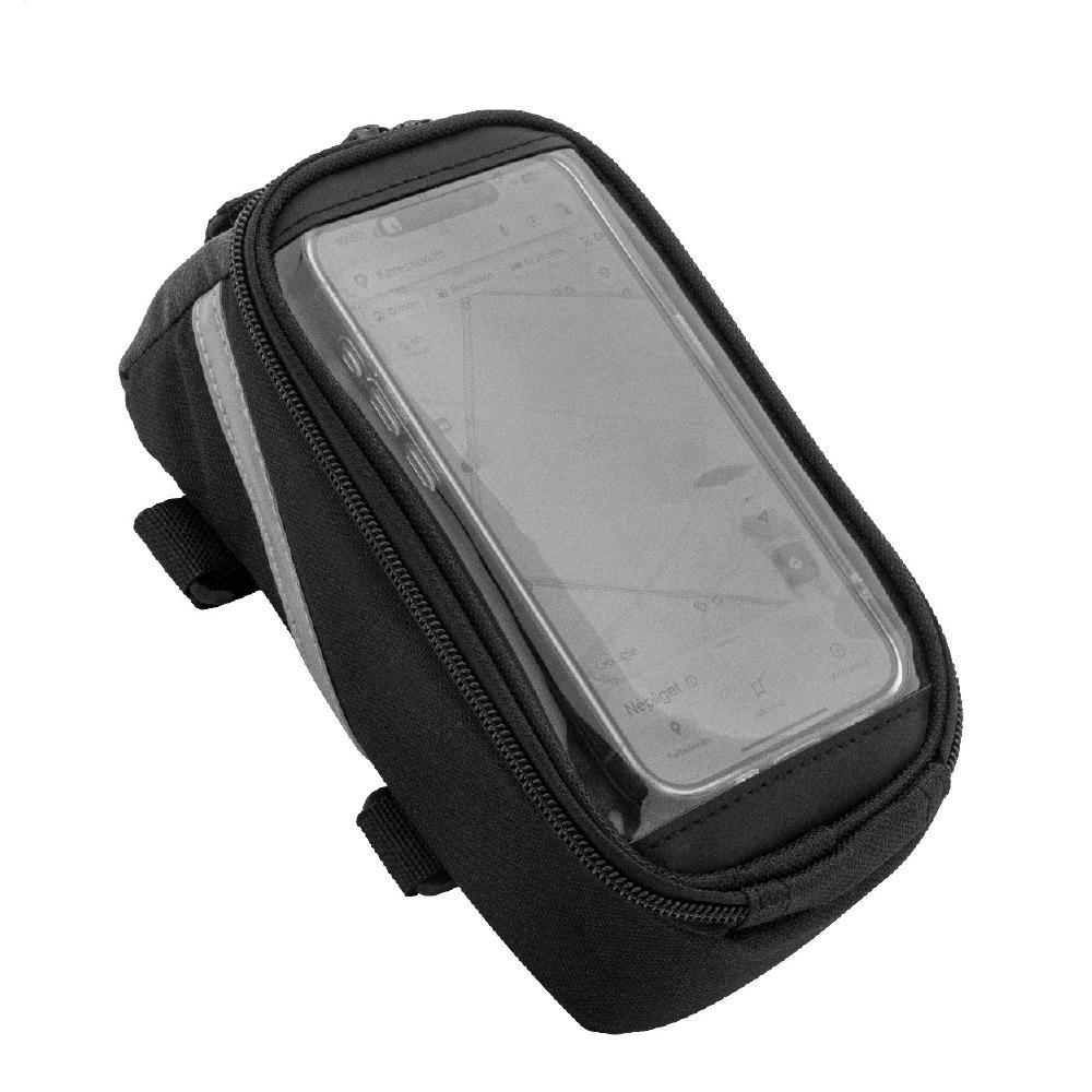 RPET-Fahrrad-Handyhaltertasche Velofon