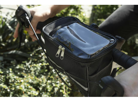 RPET-Fahrrad-Handyhaltertasche Velofon Plus