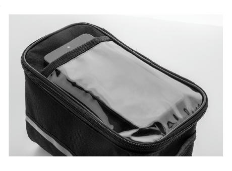 RPET-Fahrrad-Handyhaltertasche Velofon Plus