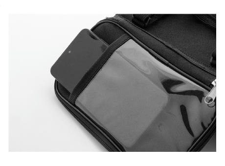 RPET-Fahrrad-Handyhaltertasche Velofon Plus