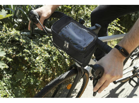 RPET-Fahrrad-Handyhaltertasche Velofon Plus