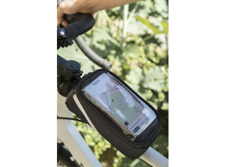 RPET-Fahrrad-Handyhaltertasche Velofon