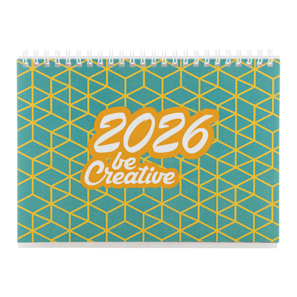 Individueller Tischkalender CreaDate Desk