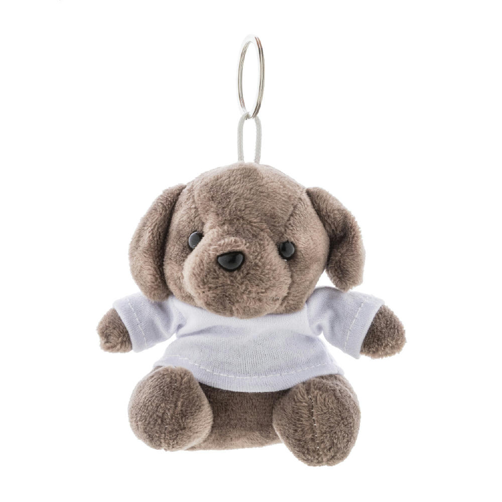 Plüschhund-Schlüsselanhänger DogFob