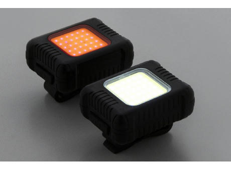 wiederaufladbares Fahrradlichtset Cobik